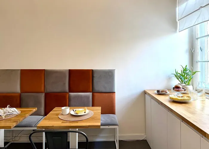 Expo Sniadeckich 아파트호텔 3*